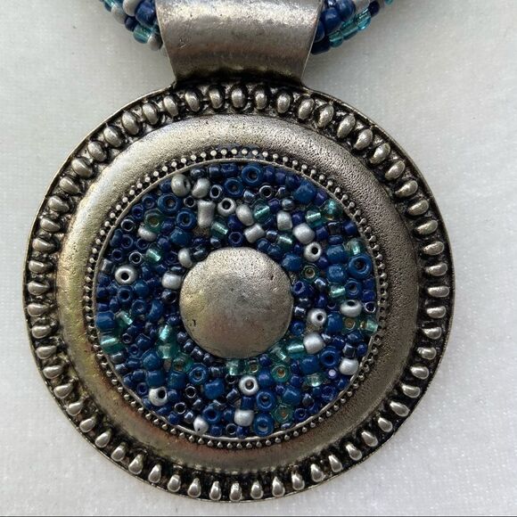 New Tanya Creations Beaded Necklace & Earring Set - Picture 5 of 10